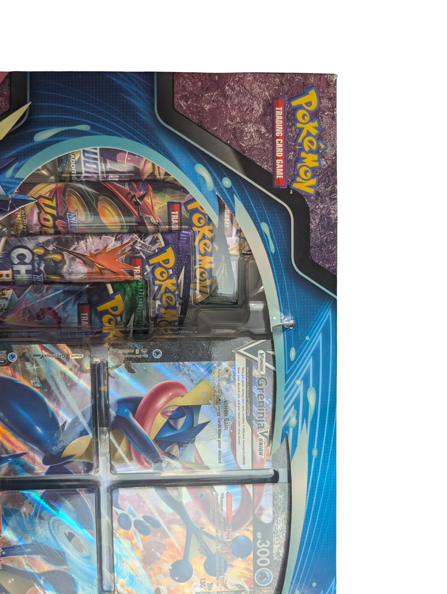 Greninja V-Union Special Collection - Caffeine Critical