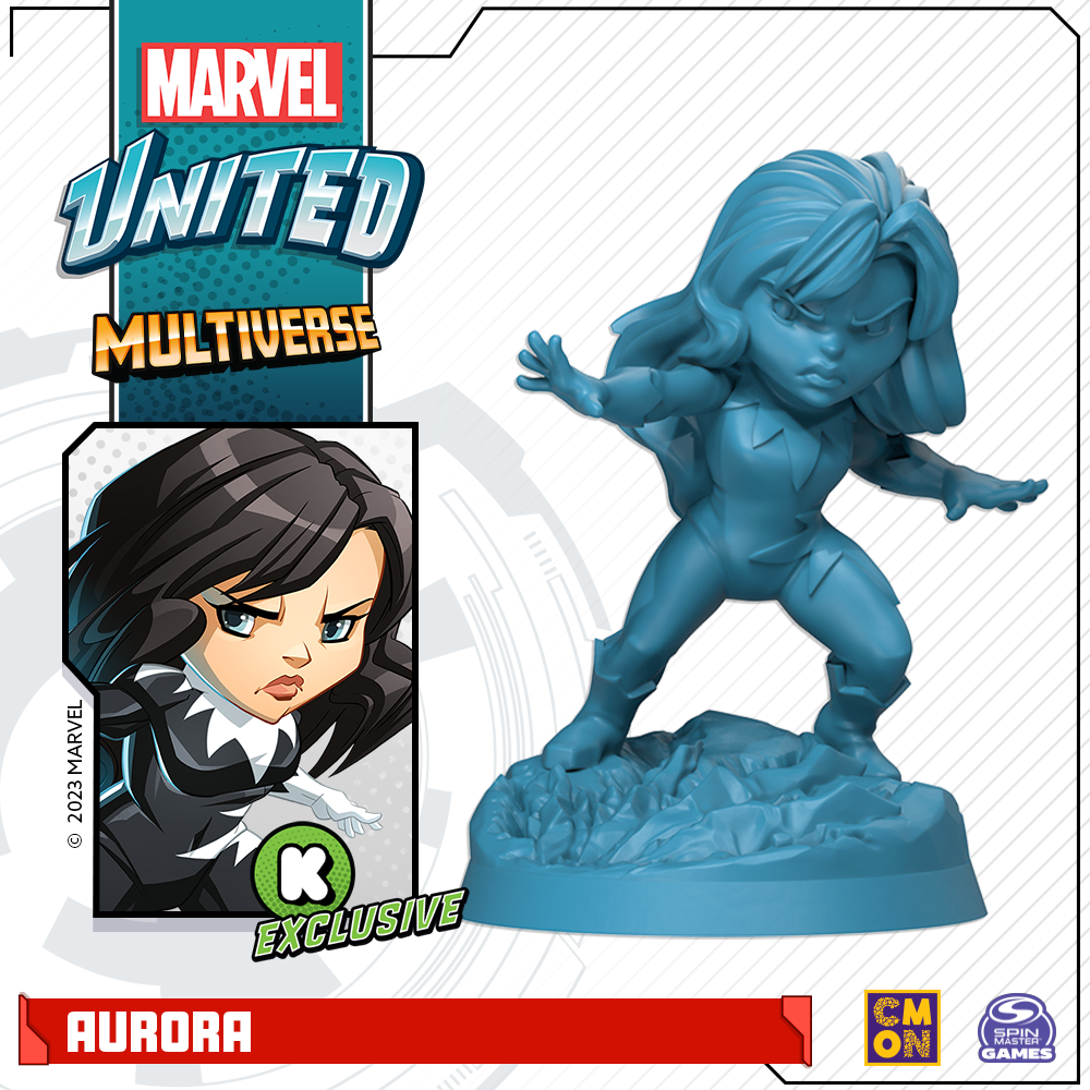 Marvel United Aurora