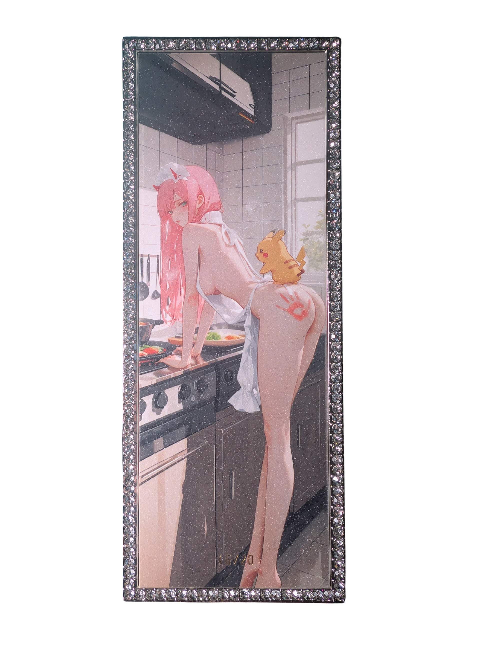 'Most Beautiful Chef' Diamond Ticket Stub Choose your Waifu