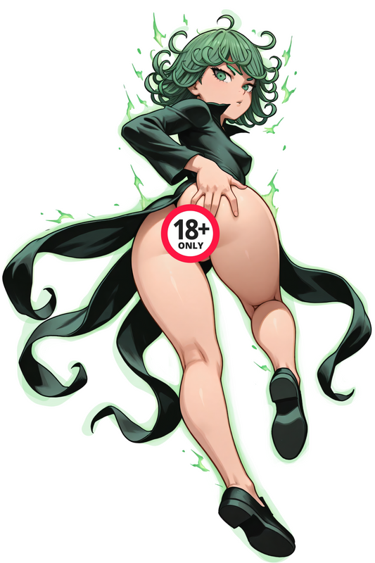 Tatsumaki Uncensored Sticker