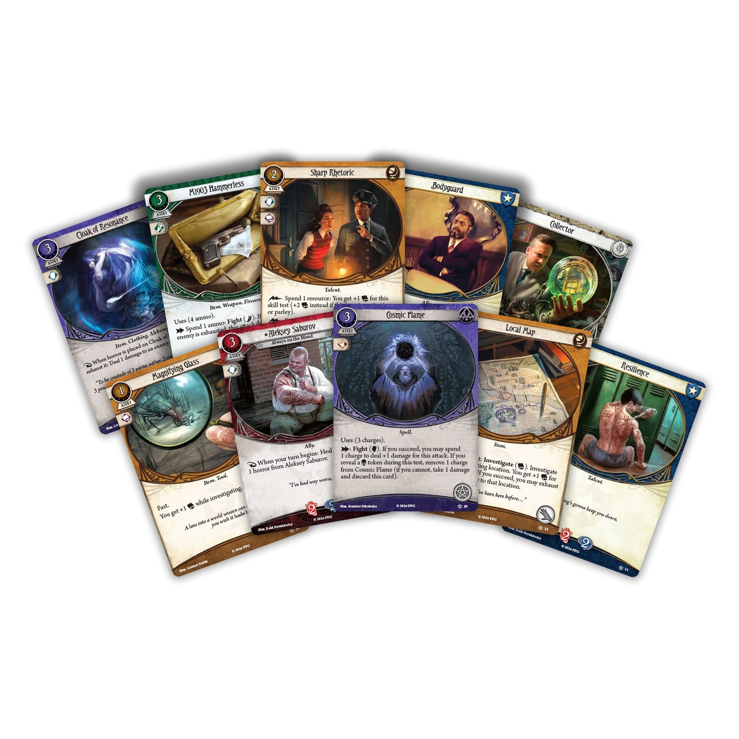 Arkham Horror: The Card Game Core Set - Caffeine Critical Caffeine Critical