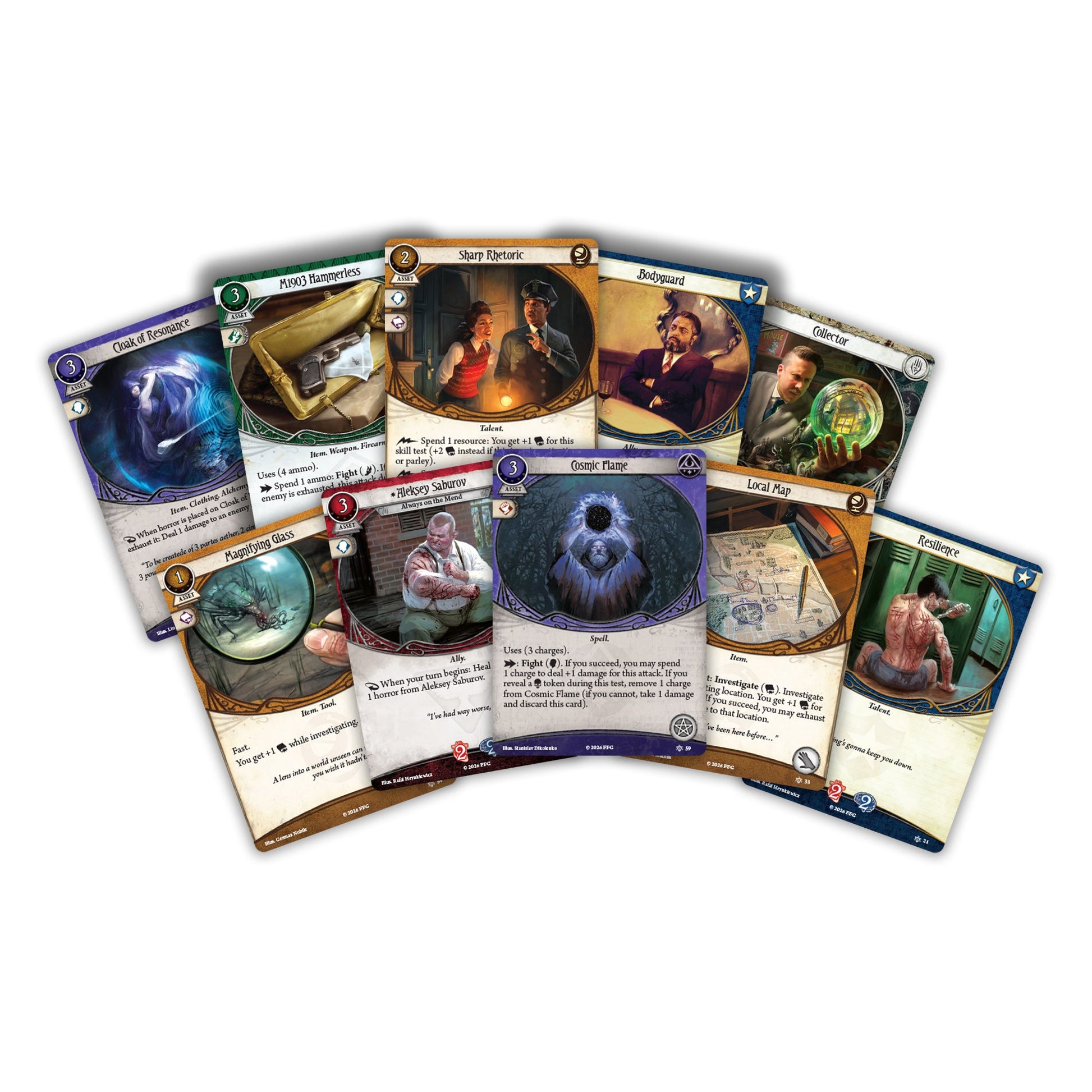 Arkham Horror: The Card Game Core Set - Caffeine Critical