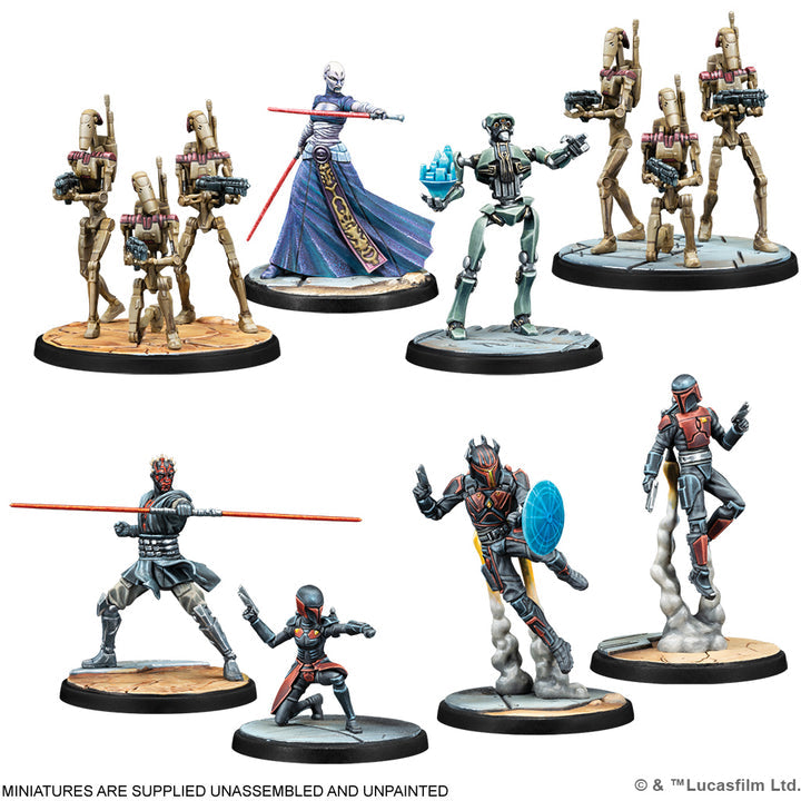 Star Wars: Shatterpoint Core Set | Miniatures Skirmish Game - Caffeine Critical