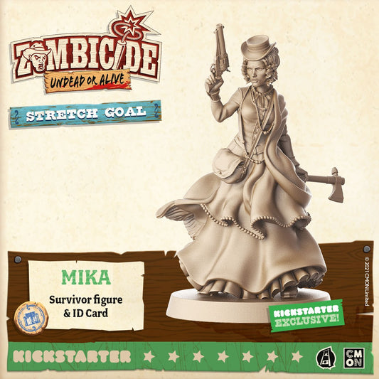 Zombicide Undead or Alive Mika