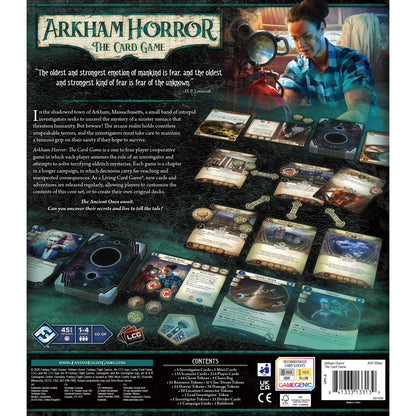 Arkham Horror: The Card Game Core Set - Caffeine Critical