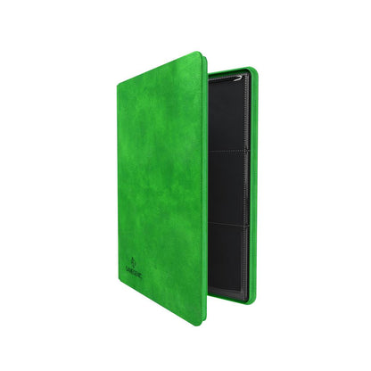 Zip-Up Album 18 Pocket Green