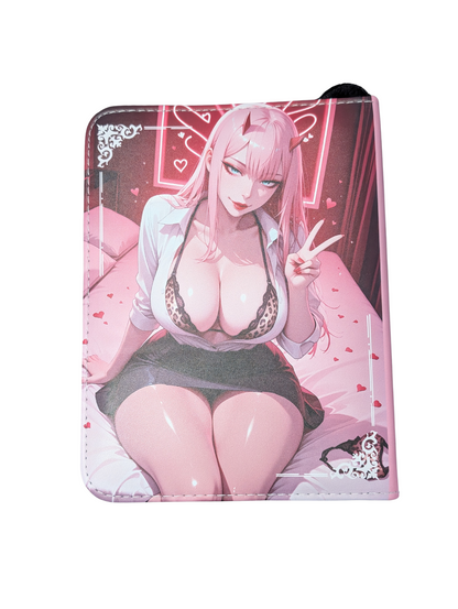Zero Two Compact Ring Binder