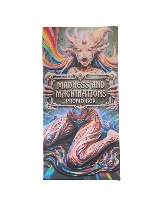 Meshida's Madness and Machinations Promo Box | Waifu Trading Cards - Caffeine Critical Caffeine Critical