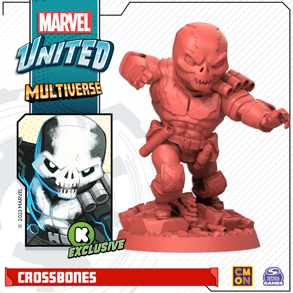 Marvel United Crossbones