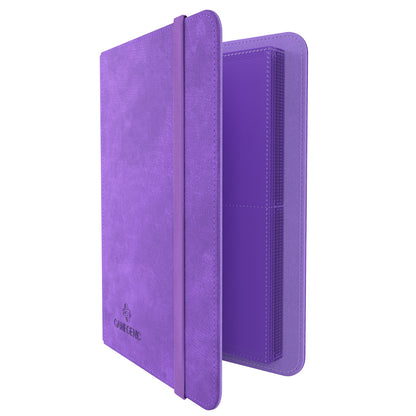 Prime Album 8-Pocket Purple