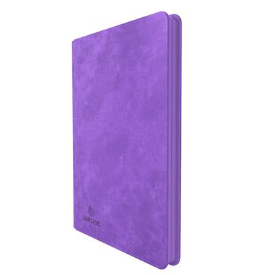 Zip-Up Album 18-Pocket Purple Caffeine Critical