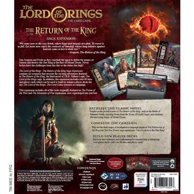 Lord of the Rings The Card Game Saga Expansion Return of the King | LCG