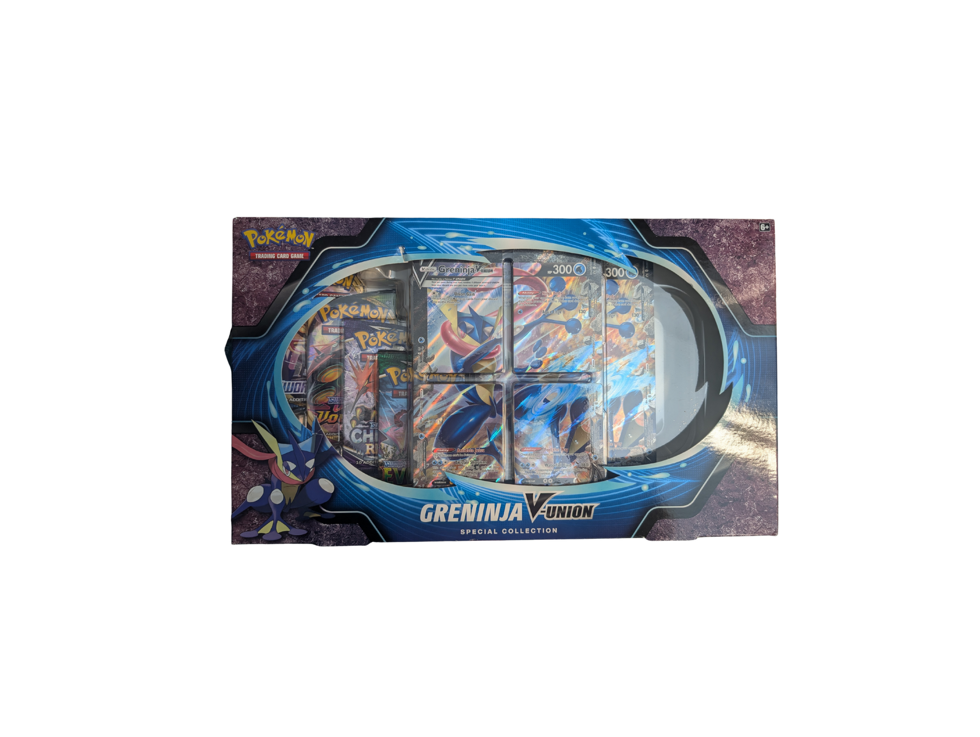 Greninja V-Union Special Collection - Caffeine Critical