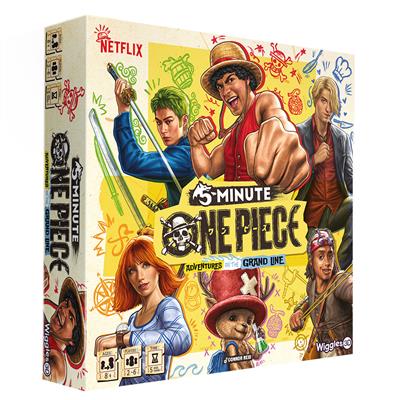 5 Minute One Piece - Caffeine Critical