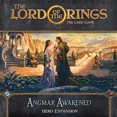 Lord of The Rings Angmar Awakened Hero Expansion - Caffeine Critical