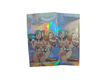 Culture Idols Vol.04 Master Set Pack | Hentai Waifu Cards - Caffeine Critical