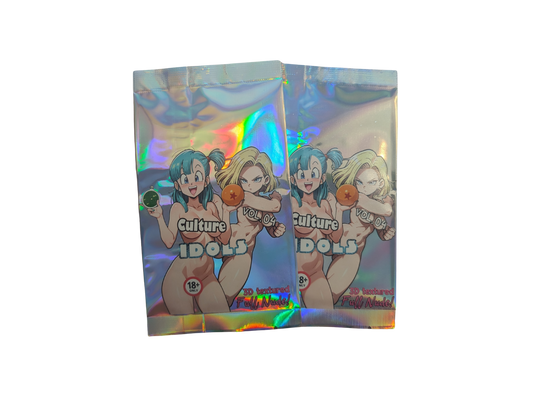 Culture Idols Vol.04 Master Set Pack | Hentai Waifu Cards - Caffeine Critical Caffeine Critical
