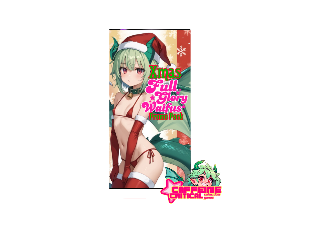 Full Glory Waifus Xmas Promo Box | Hentai Trading Cards Caffeine Critical