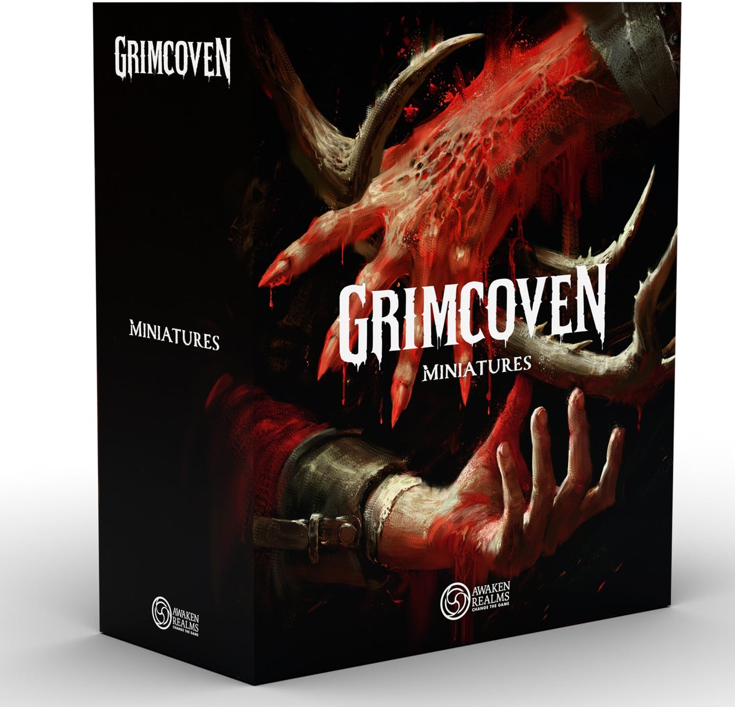 Grimcoven | Gamefound Special Edition with Stretch Goals & Miniatures Caffeine Critical