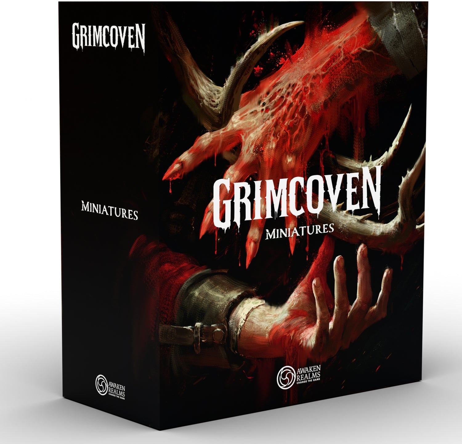 Grimcoven | Gamefound Special Edition with Stretch Goals & Miniatures