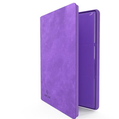 Zip-Up Album 18-Pocket Purple
