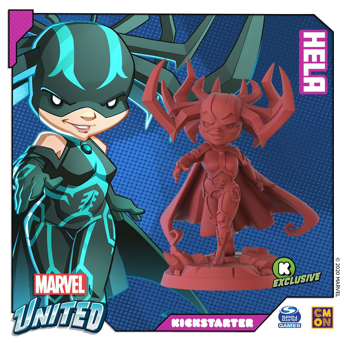 Marvel United Hela