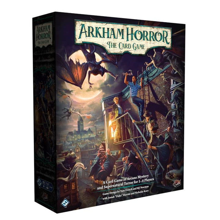 Arkham Horror: The Card Game Core Set - Caffeine Critical Caffeine Critical