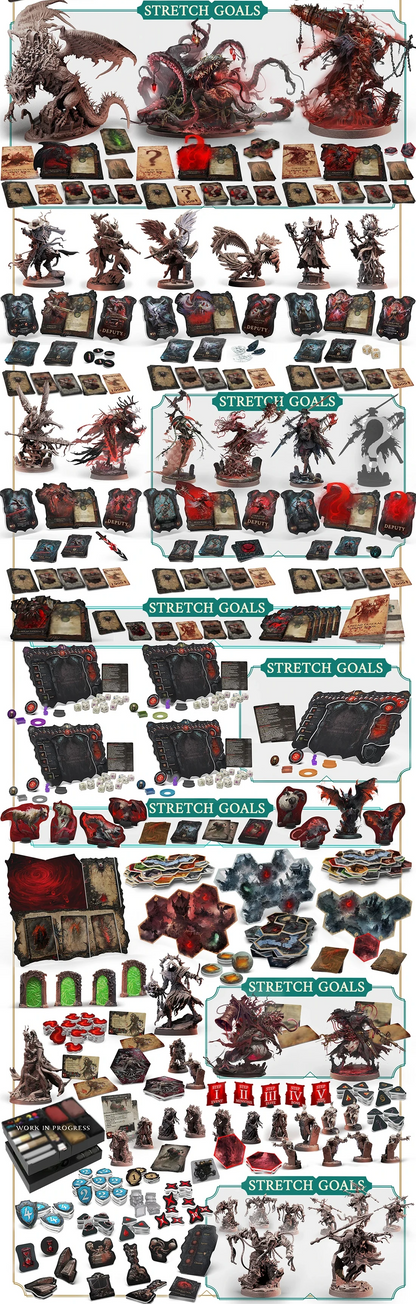 Grimcoven | Gamefound Special Edition with Stretch Goals & Miniatures