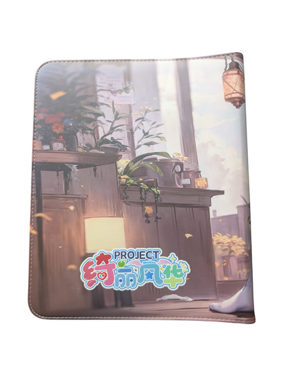 Waifu Cards Ring Binder Project Maiden - Caffeine Critical