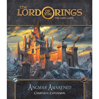 Lord of the Rings LCG Angmar Awakened Campaign Expansion - Caffeine Critical