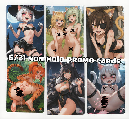 'Full Glory Waifus' Pussy-Cat Promo Pack