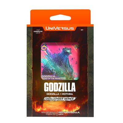 Godzilla Reign of Kaiju Starter Deck Godzilla & Mothra - Caffeine Critical