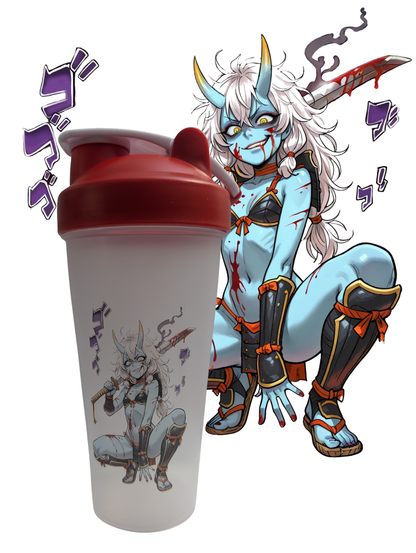 Diablura Akuto Bandit Shaker Cup - Caffeine Critical