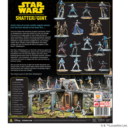 Star Wars: Shatterpoint Core Set | Miniatures Skirmish Game - Caffeine Critical