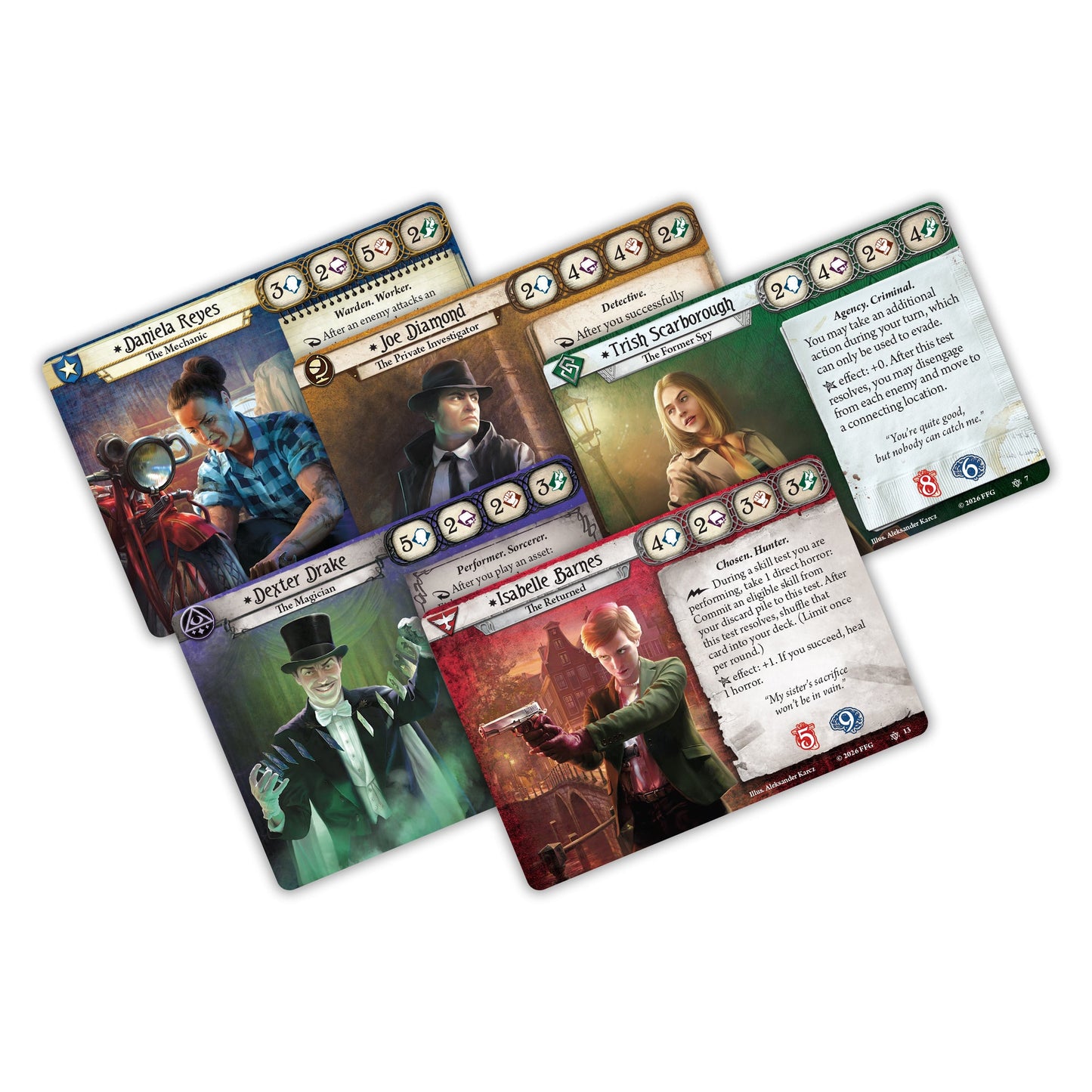 Arkham Horror: The Card Game Core Set - Caffeine Critical Caffeine Critical