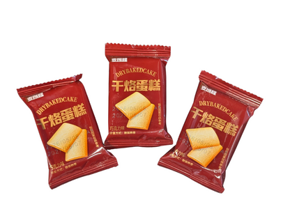 Chinese Baked Cookie Cake Chocolate Flavor