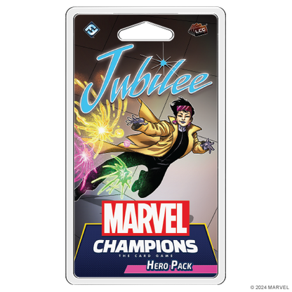 Marvel Champions The Card Game Jubilee Hero Pack - Superhero Strategy Game