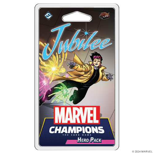 Marvel Champions The Card Game Jubilee Hero Pack - Superhero Strategy Game