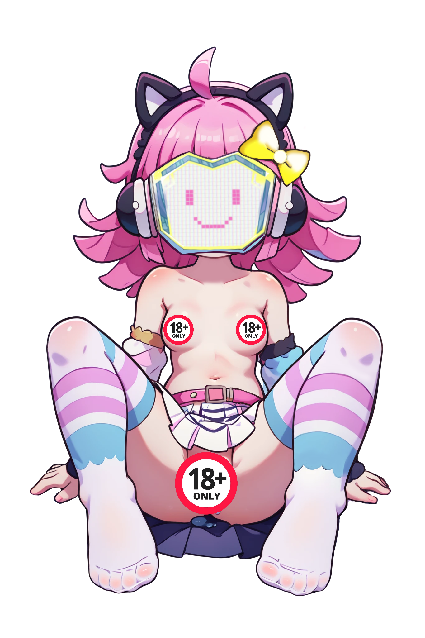 Rina Tennoji Uncensored Waifu Sticker | Hentai Stickers