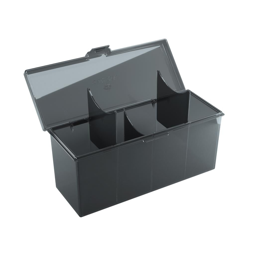 Fourtess 320+ Card Storage Box Black - Caffeine Critical Caffeine Critical
