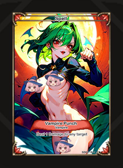 'Hentai Battle: Vampire Night' Starter Deck | Waifu Card Game