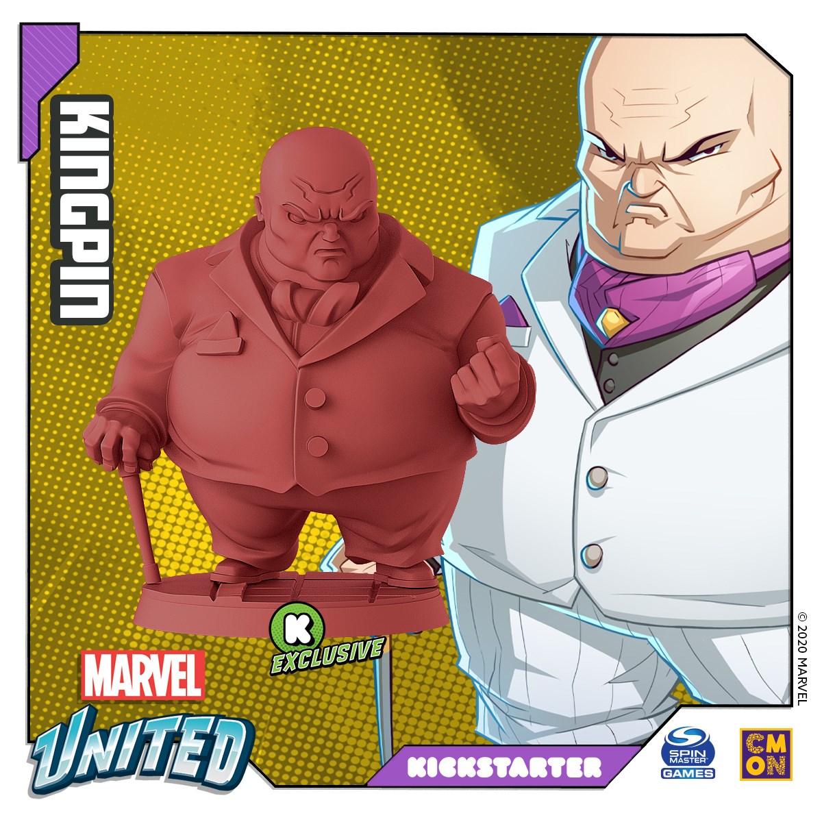 Marvel United Kingpin