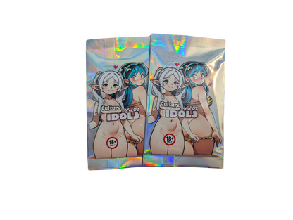 Culture Idols Vol.02 Collector Pack | Hentai Waifu Cards - Caffeine Critical
