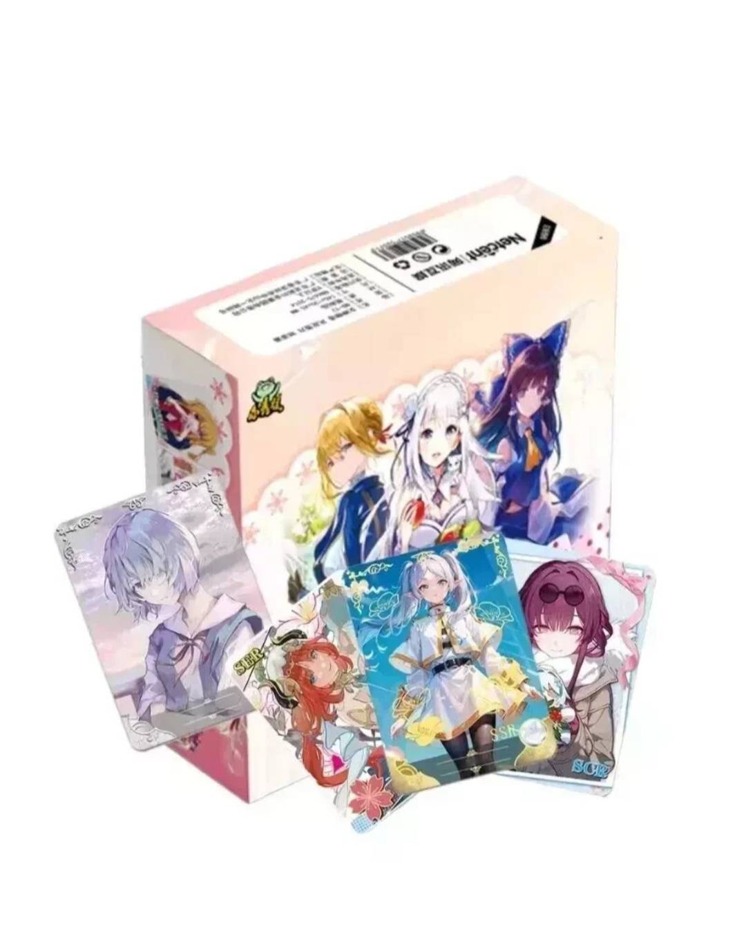 'Goddess Story' Waifu Cards ns12 Booster Box 2024 Release