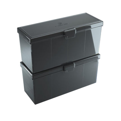 Fourtess 320+ Card Storage Box Black - Caffeine Critical