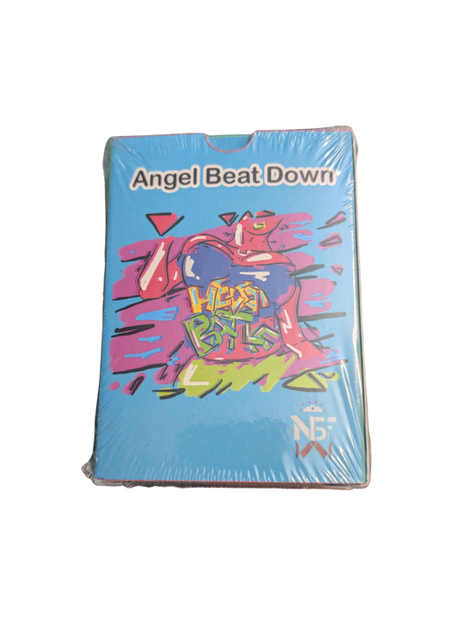 'Hentai Battle: Angel Beat-Down' Starter Deck | Waifu Card Game Caffeine Critical