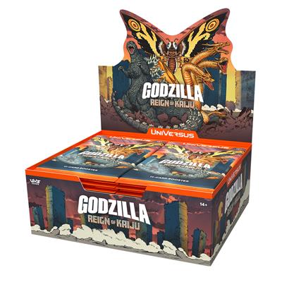 Godzilla Reign of Kaiju Booster Box | New Sealed | Universes - Caffeine Critical