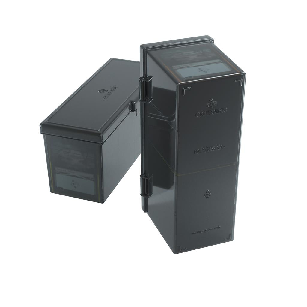 Fourtess 320+ Card Storage Box Black - Caffeine Critical