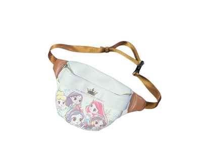 Disney Loungefly Princess Hip Bag