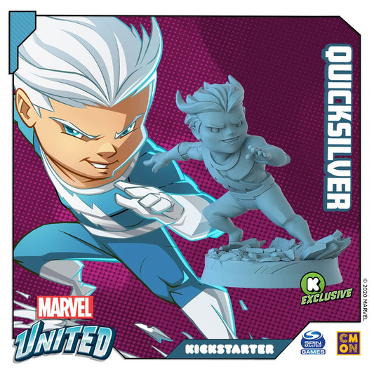 Marvel United Quicksilver